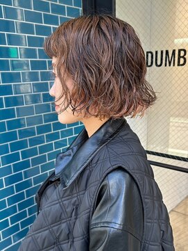 ダンボ(DUMBO) ボブパーマ　プードルパーマ  パーマ