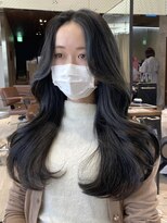 アフロート トウキョウ(AFLOAT TOKYO) 《高橋大》20代30代40代レイヤー小顔ナチュラル前髪なし後れ毛44