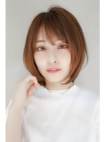 ギークス(GEEKS)&nbsp;【GEEKS渋谷】ヌーディーベージュ/春カラー/レイヤーボブ/ウルフ