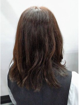 ヘア イノウエ HAIR INOUE 大人春カラー