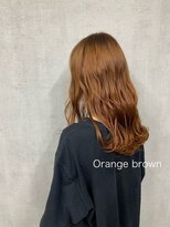 トリコ(ToricO)&nbsp;オレンジブラウン　オレンジベージュ　アプリコットオレンジ