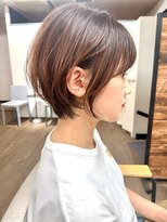 ルアン 上通り(ruen) 熊本ショート 可愛い丸みショート 熊本美容室 熊本上通り