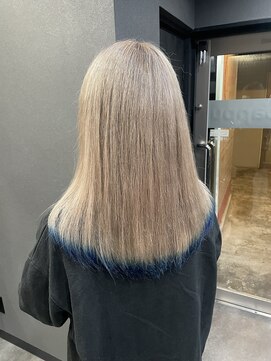 ボアップ 京橋店(boappu) ダブルカラー/裾カラー