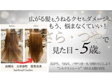ヘアーアンドネイル ガーデン(hair&nail Garden)