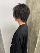 キング(K!ng) 縮毛矯正髪質改善ハイライトレイヤーカット枚方美容室エクステ
