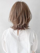美髪結べるボブ大人可愛いシースルーバング前髪#209f0419