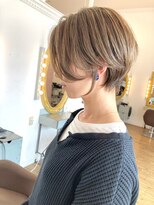 シャンプーボーイ セントラル 博多(SHAMPOO BOY central)&nbsp;ショート/ショートボブ/ハイライト/切りっぱなし/博多