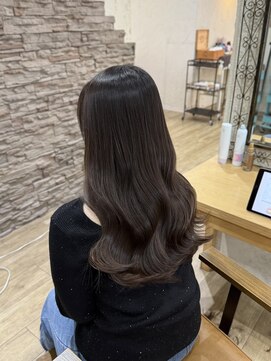 ヘア カンパニー トワ 千葉店(TOWA) 千葉/千葉駅/ブリーチなし/ダブルカラー/透明感/ヘッドスパ