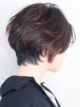 ビュートリアム ギンザ(BEAUTRIUM) ショートパーマ/ショートボブ/ひし形ショート/ゆとり襟足