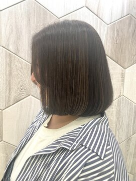 ビューティドレッセヤマノ 池袋パルコ(Beauty Dresse YAMANO) 白髪ぼかし/ハイライト/ミディアムヘア/ボブ