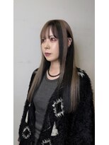 リルーム(re-room)&nbsp;カット＋ケアブリーチ＋カラー＋髪質改善TR