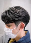 【お客様スタイル】毛流れニュアンスパーマ［渋谷駅/メンズ］