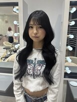 リー 梅田(Lee)&nbsp;miyuu/ブラックカラー/ヨシンモリ巻き