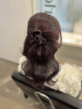 マーリー(marlee) ねじねじハーフカチモリ