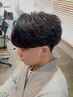 メンズカット＋ショートスパ_￥5500