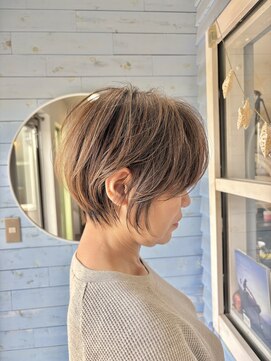 ヘアーサロン凛 大人ショート