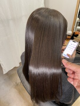 ロボ(LOBO) 髪質改善