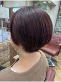 上品ショートボブ