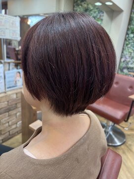 レイ 新守谷店(Ray) 上品ショートボブ