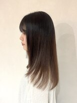 エンクス 天王町店(enx)&nbsp;くびれヘア/アプリコットオレンジ/ハイライトカラー/天王町MN７1