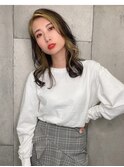 Rumor×フェイスフレーミングカラー