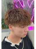 ブリーチパーマ
