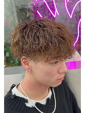 ステラ(STELLA) ブリーチパーマ