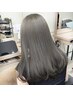 【8月14日限定クーポン】髪質改善カラー+髪質改善美容液+頭皮洗浄FAVON