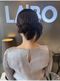カチモリヘアセット