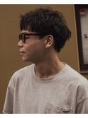 おしゃれボウズ　ハイトーン　スパイキーショート　ストリート
