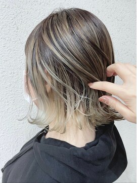 セレスト 下北沢店(CELESTE) バレイヤージュハイライト