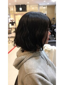 フレイムス ヘアアンドリラックス 赤羽店(Frames hair&relax) デジタルパーマボブ#アッシュベージュ#大人かわいい20代30代40代