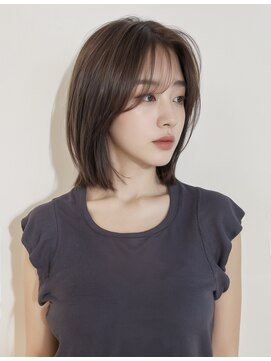 リコカラー(Lico Color) 軽やか♪長めのレイヤーボブ