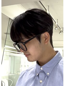 ルースト 八王子店(ROOST) シースルーマッシュ ダウンパーマ