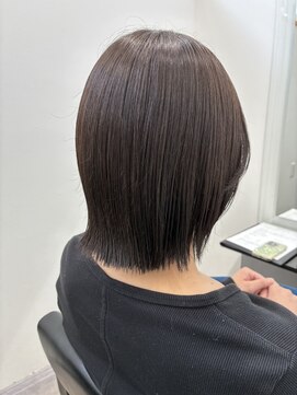 フォーディー(for D) Hair Salon for D × 切りっぱなしボブ