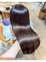 ロンド シャルム 吉祥寺(Lond charme)&nbsp;暗めカラー/髪質改善/マロンベージュ/くすみベージュ/吉祥寺