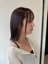 ブリックバイブレイス 千葉 千葉中央(brick by brace)&nbsp;千葉駅/ケアブリーチ/ダブルカラー/ハイトーンカラー