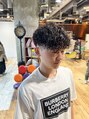 メンズ クーヘアー(Men's coohair) スペインパーマ