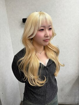 リングバイモアムー(Ring by Moremuu) ブロンド