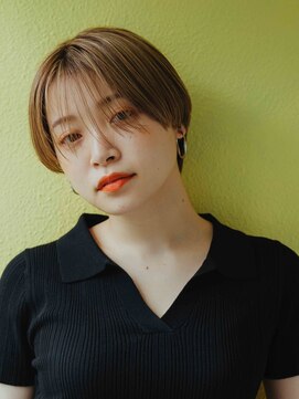 アマリス(Amaris) マッシュショートボブスタイル20代/30代/40代/庭瀬