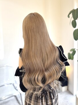 シー(SEA) milk tea beige♪