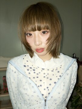 ゾーイダイミョウ(ZOEY daimyo) olive beage/boblayer