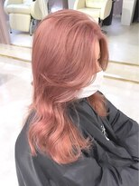 ラヴィ(Lavie)&nbsp;韓国ヘアーハッシュカットレイヤーカットハイライトカラー