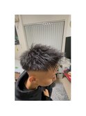 エッジショート × シャープスパイク