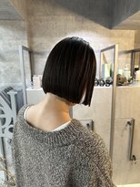 ノス 表参道(NOOS)&nbsp;髪質改善イメチェンハッシュカット似合わせカットレッドブラウン