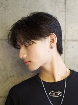 ウィル バイ ブラウン(Vir by Brown) MEN’S HAIR/サーフカール/刈り上げセンターパート/藤沢