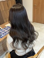 ラピステン 福岡天神 大名店(Lapis) 学生◎1本¥198-巻き髪◎カラー◎人毛100%エクステ/黒髪ロング