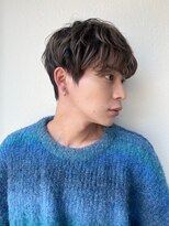 カバーヘア ブリス 大宮西口(COVER HAIR bliss) 波巻きツイストスパイラル◎緩めシャドウパーマ/メンズヘアp大宮