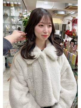 【透明感カラー】