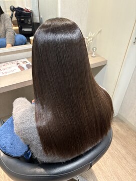 縮毛矯正 髪質改善トリートメント